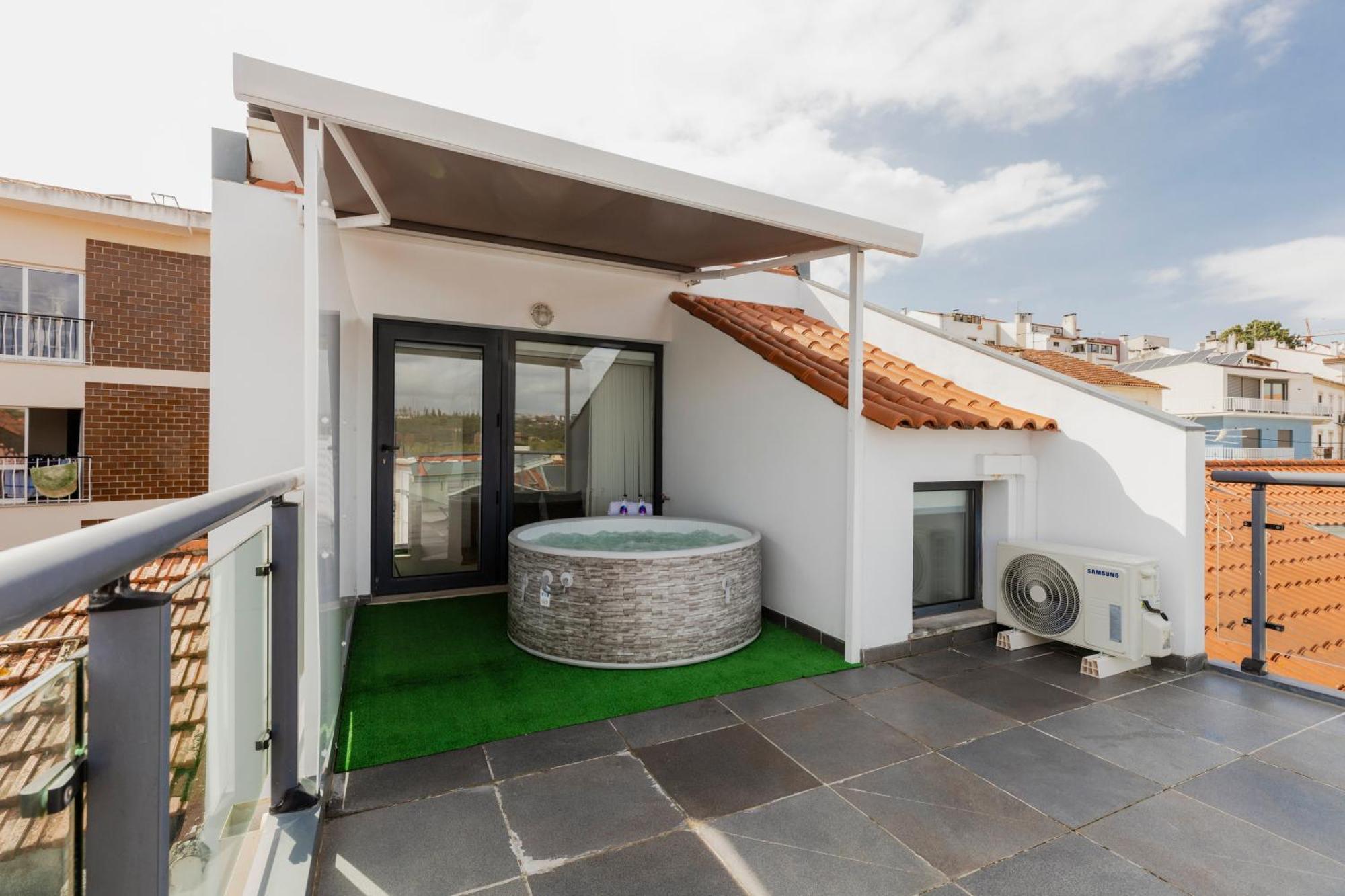 Appartement Castle Palm View à Leiria Extérieur photo